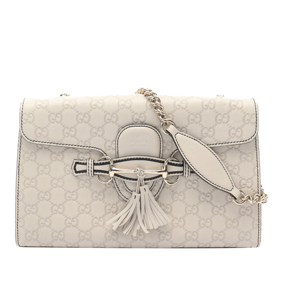 Pre-Loved Gucci Medium Guccissima Emily Shoulder Bag - Picture 1 of 10